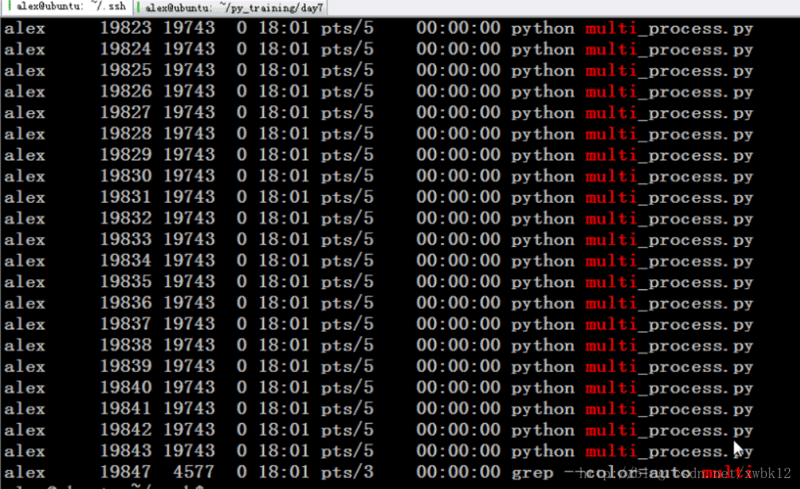 Python多线程处理实例详解【单进程/多进程】