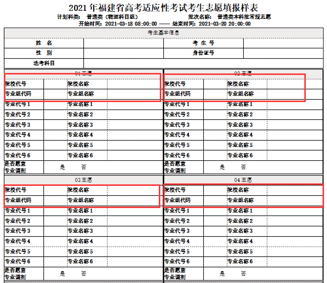 2021新高考模拟志愿怎么填？2021新高考志愿填报规则技巧