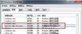 system idle process占用率高怎么解决?system idle process进程占用率高的原因