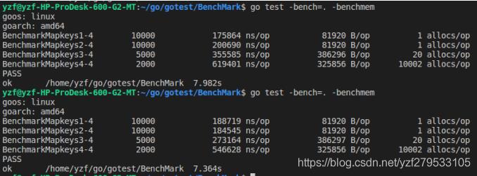 golang 如何获取map所有key的方式