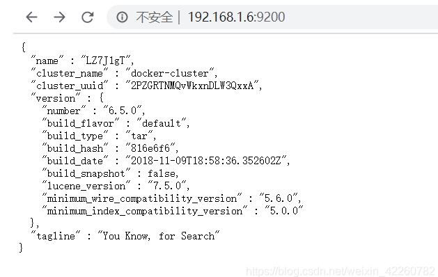 docker镜像访问本地elasticsearch端口操作