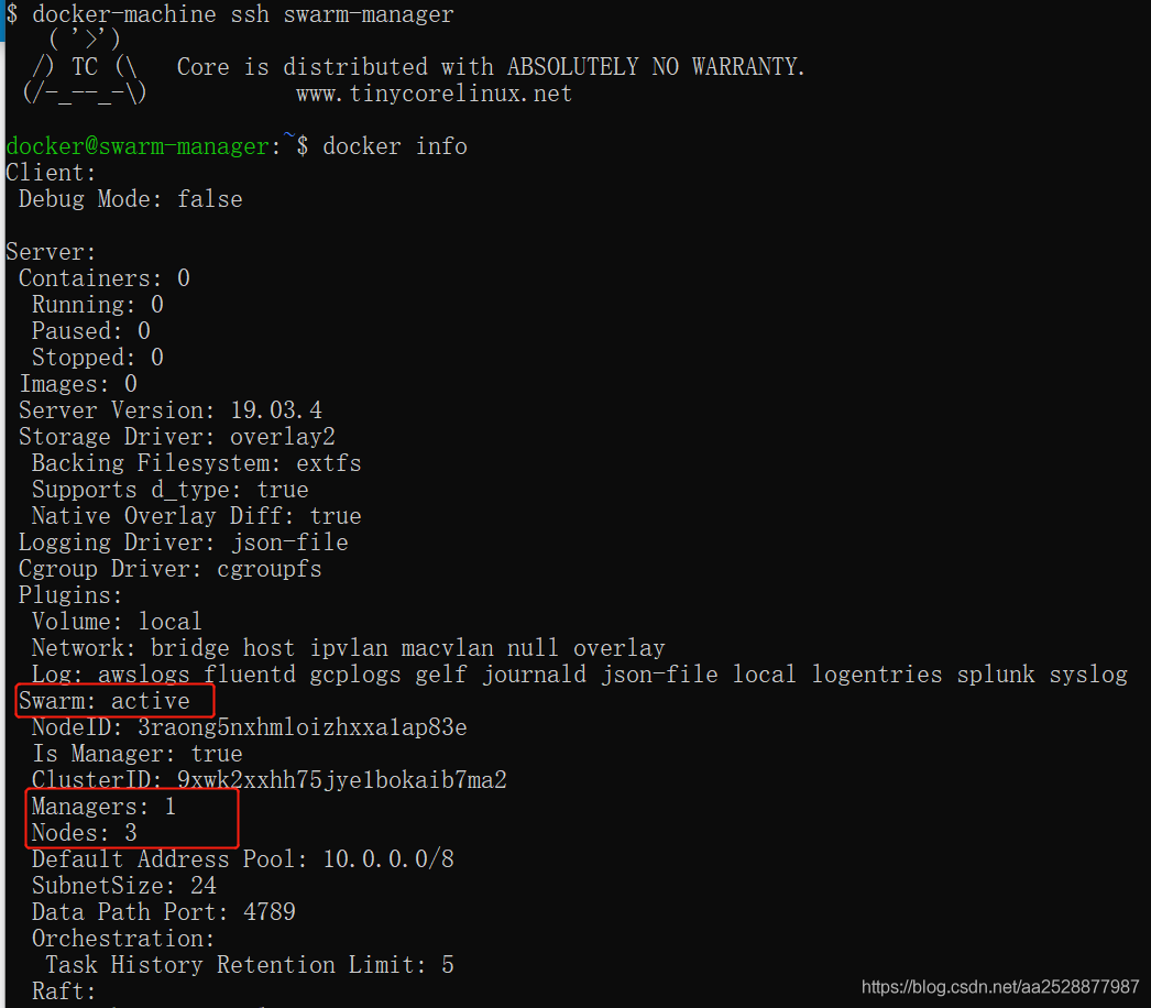 Docker Swarm集群管理的使用及原理解析