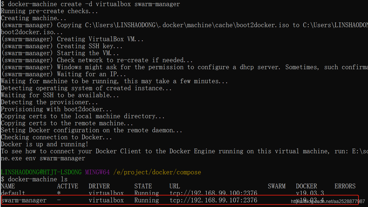 Docker Swarm集群管理的使用及原理解析