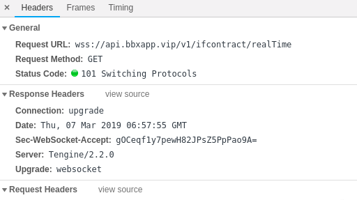 Python如何爬取实时变化的WebSocket数据的方法