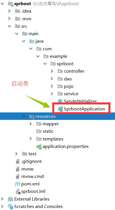 使用Spring Boot+MyBatis框架做查询操作的示例代码