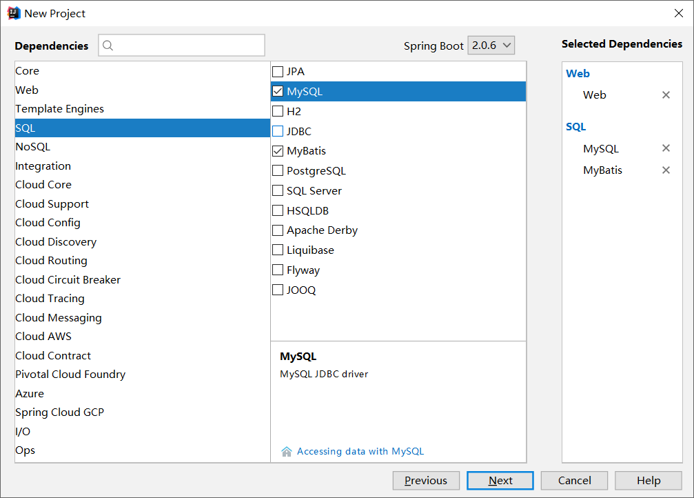 使用Spring Boot+MyBatis框架做查询操作的示例代码