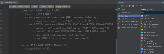 IntelliJ IDEA连接MySQL数据库详细图解