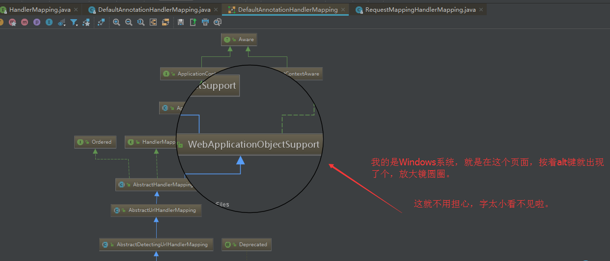 IntelliJ IDEA中查看当前类的所有继承关系图