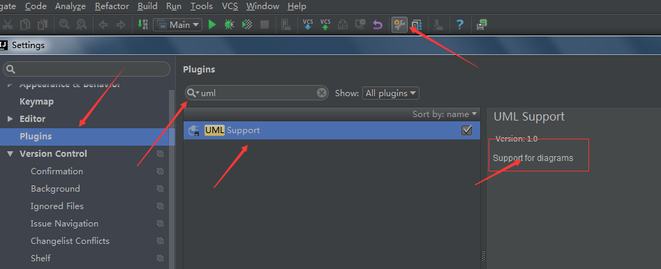 IntelliJ IDEA中查看当前类的所有继承关系图