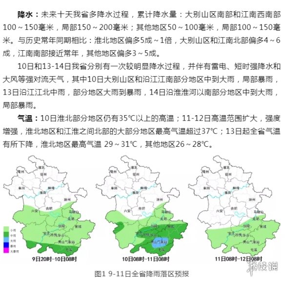 2021什么时间入梅？2021梅雨季时间 2021全国各地梅雨季时间