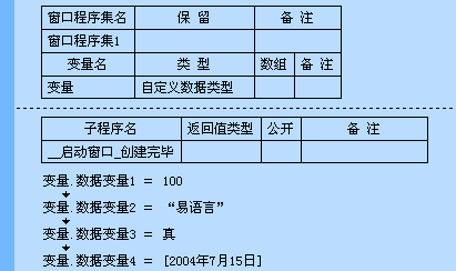 一步一步跟我学易语言之自定义数据类型