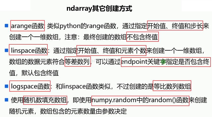 Python3.5基础之NumPy模块的使用图文与实例详解