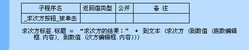 易语言求次方命令使用讲解