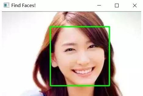 20行python代码实现人脸识别