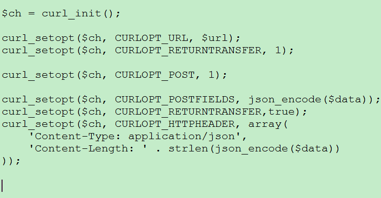 java往php传数据操作方法