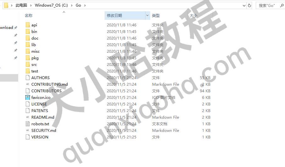 Go语言快速入门图文教程