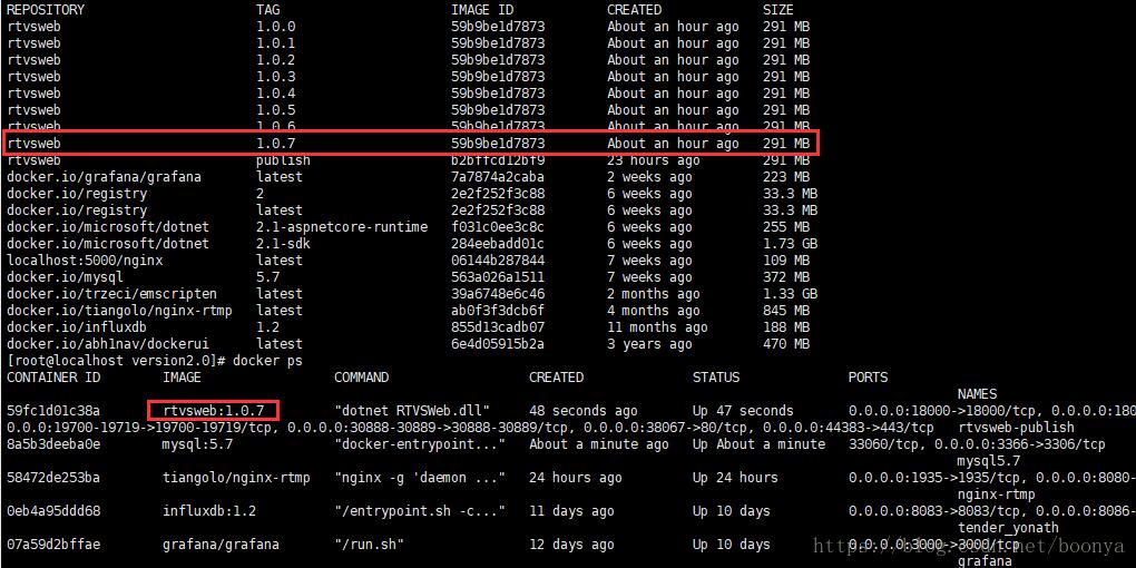 Shell脚本构建Docker 半自动化编译打包发布应用操作