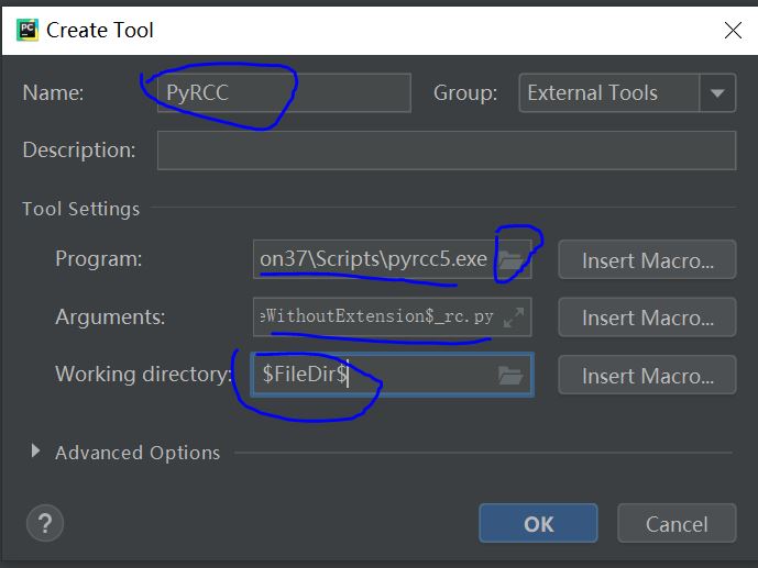 Python3+Pycharm+PyQt5环境搭建步骤图文详解