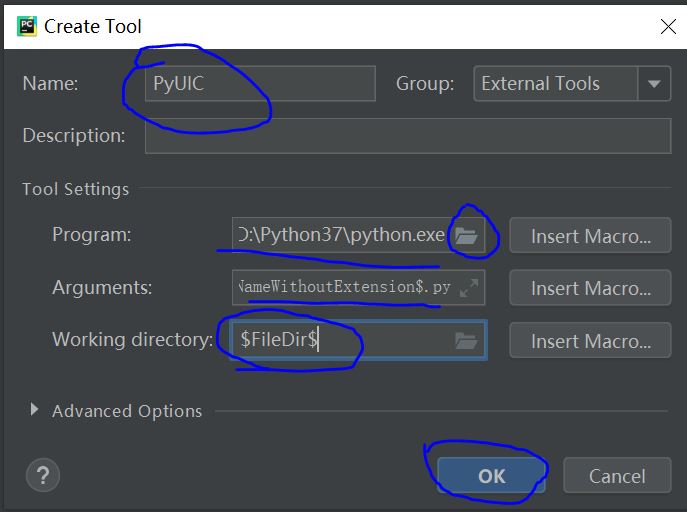 Python3+Pycharm+PyQt5环境搭建步骤图文详解