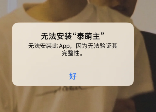 泰萌主app为什么下载不了？泰萌主无法验证app是怎么回事？