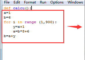 python程序快速缩进多行代码方法总结