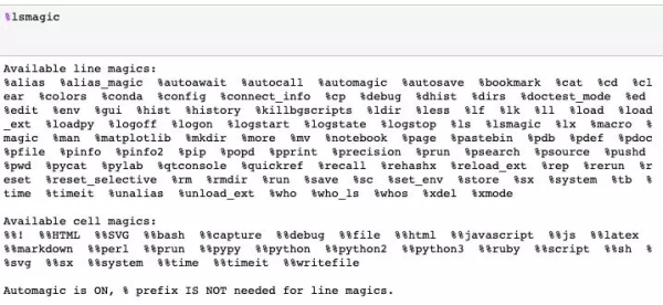 详解10个可以快速用Python进行数据分析的小技巧