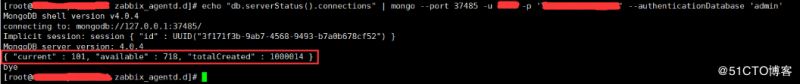 Zabbix3.4监控mongodb数据库状态的方法