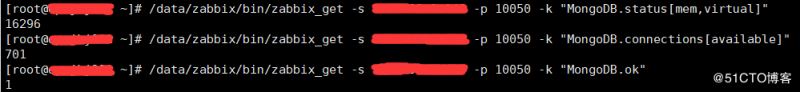 Zabbix3.4监控mongodb数据库状态的方法