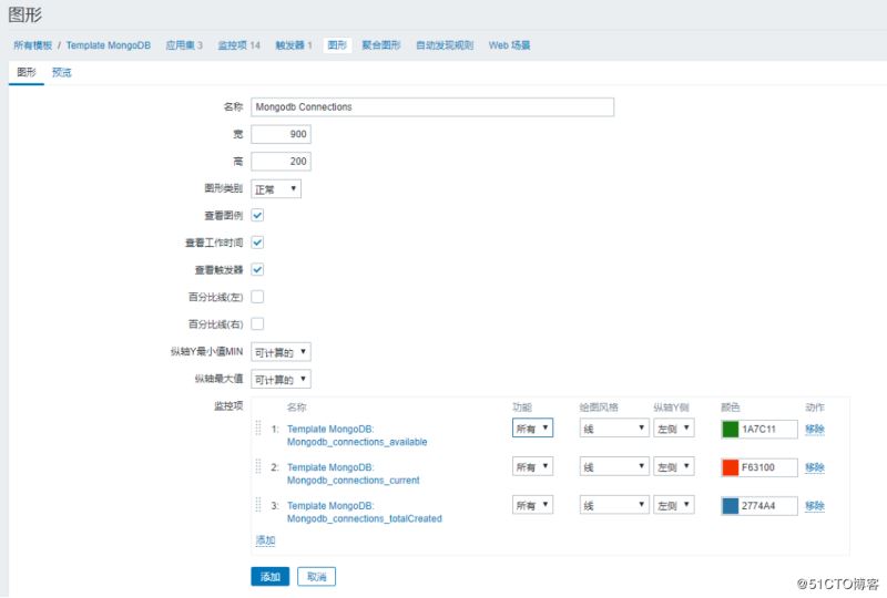 Zabbix3.4监控mongodb数据库状态的方法