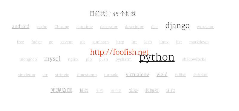 如何通过Python实现标签云算法