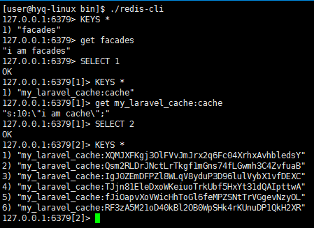 laravel配置Redis多个库的实现方法