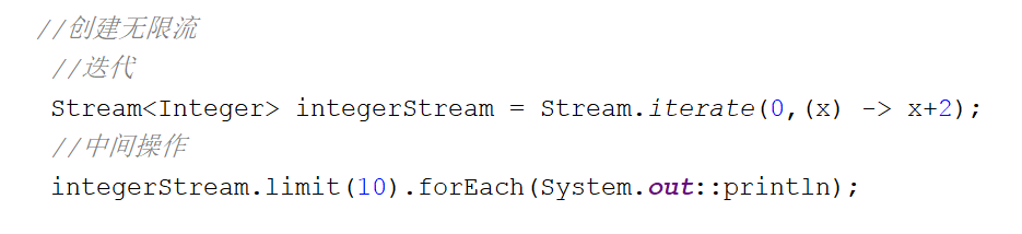 java8使用Stream API方法总结