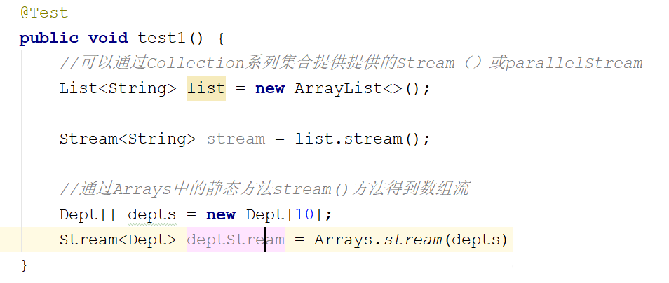 java8使用Stream API方法总结