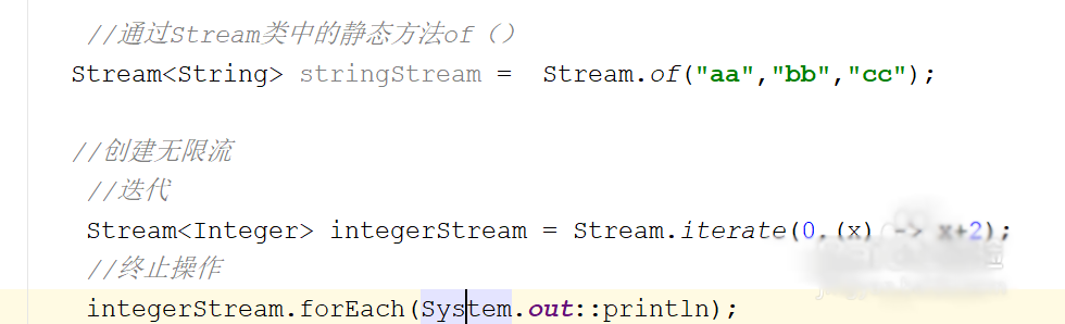 java8使用Stream API方法总结