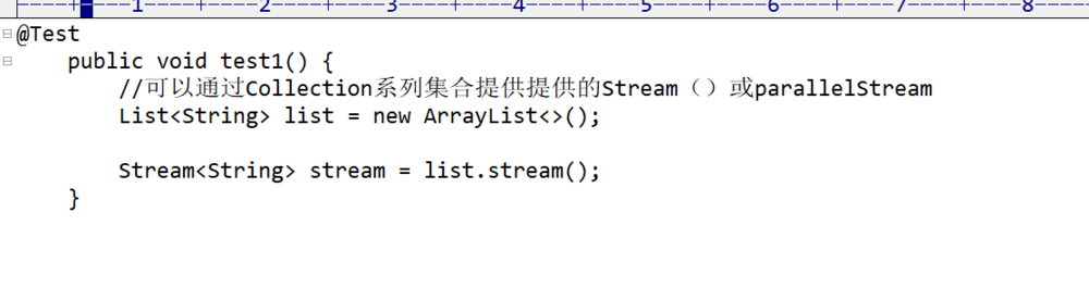 java8使用Stream API方法总结