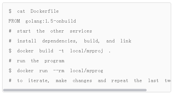 快速掌握使用Docker搭建开发环境