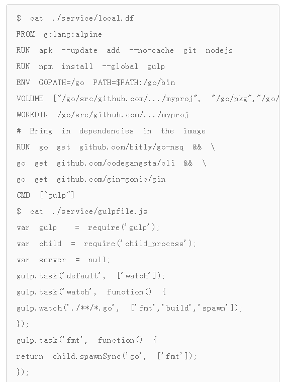 快速掌握使用Docker搭建开发环境