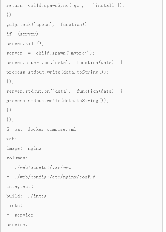 快速掌握使用Docker搭建开发环境