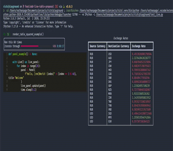 专属 Python 开发的完美终端工具