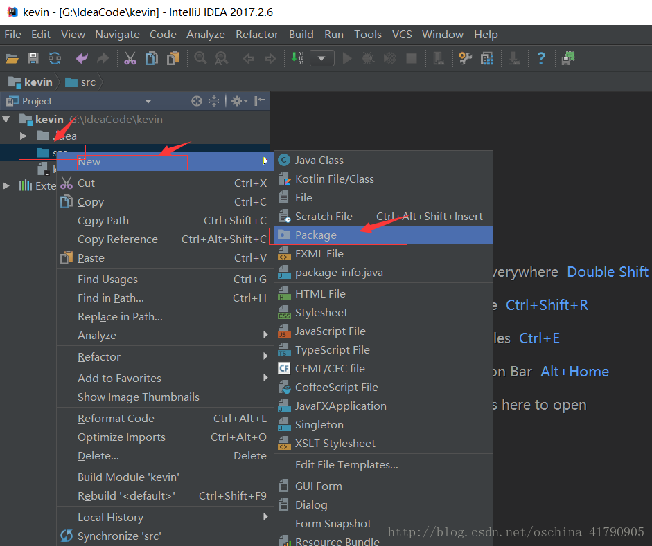 IntelliJ IDEA创建普通的Java 项目及创建 Java 文件并运行的教程