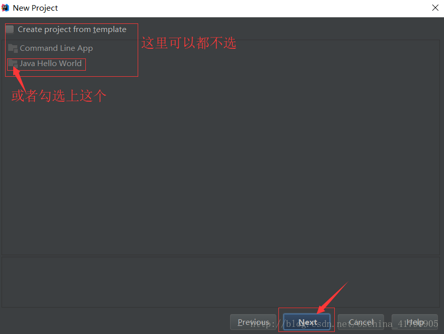 IntelliJ IDEA创建普通的Java 项目及创建 Java 文件并运行的教程