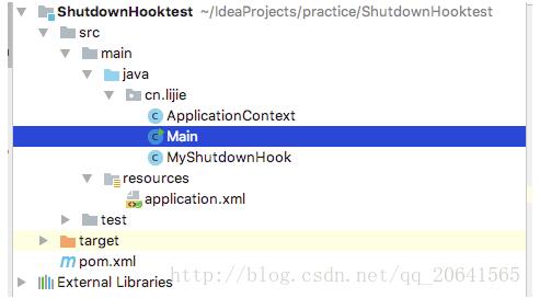 java虚拟机钩子关闭函数addShutdownHook的操作