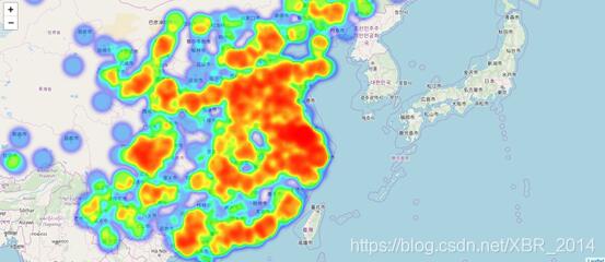 python-地图可视化组件folium的操作