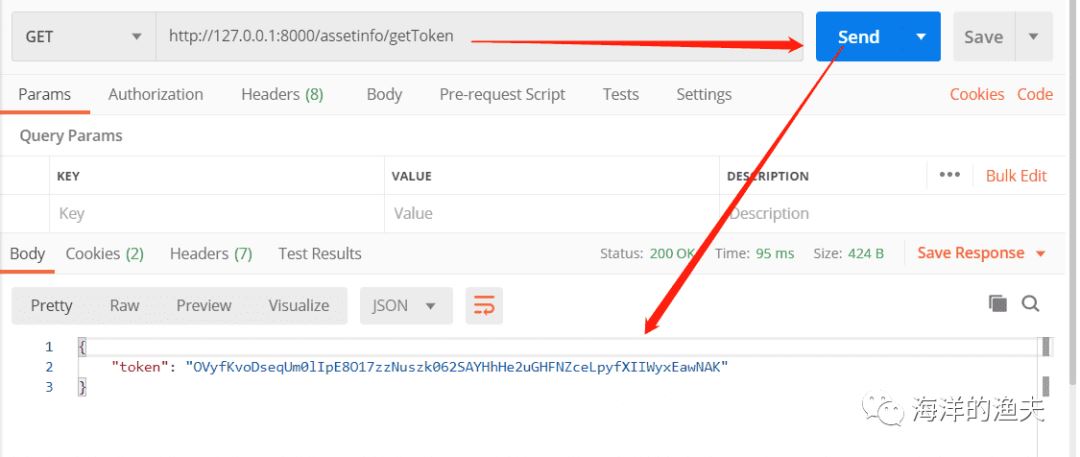 Django前后端分离csrf token获取方式