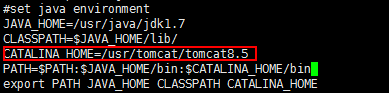 Linux安装配置Tomcat教程