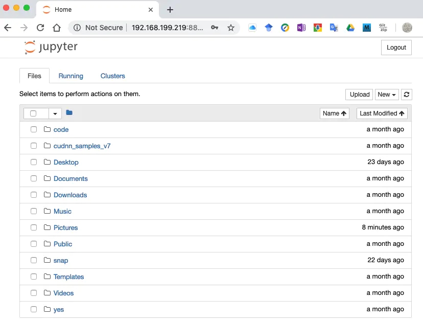 Jupyter Notebook 远程访问配置详解