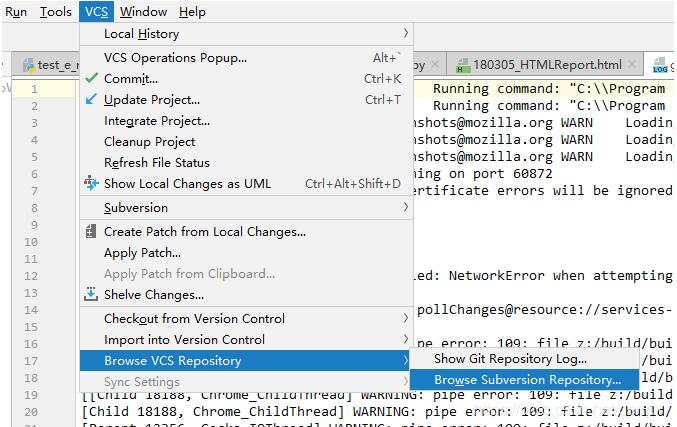 pycharm 配置svn的图文教程(手把手教你)