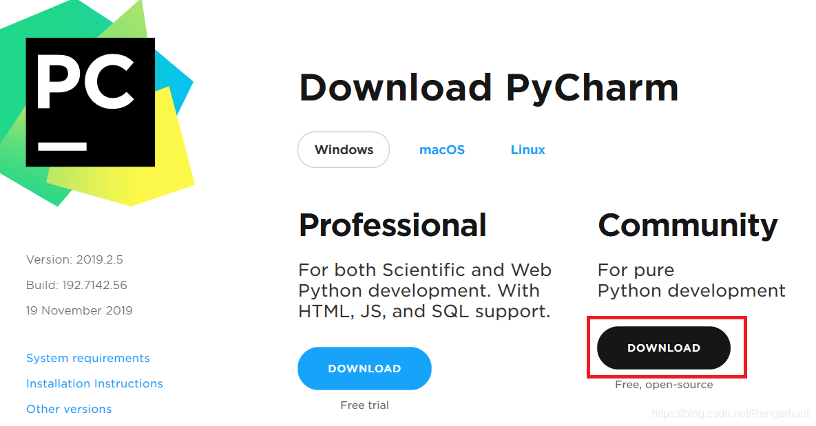 python3.9和pycharm的安装教程并创建简单项目的步骤