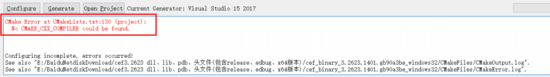 使用VS2019编译CEF2623项目的libcef_dll_wrapper.lib的方法