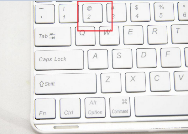 艾特键在电脑上怎么打出来?艾特键@在电脑上打出来的方法